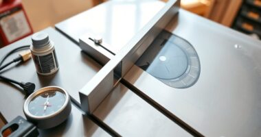 table saw maintenance checklist