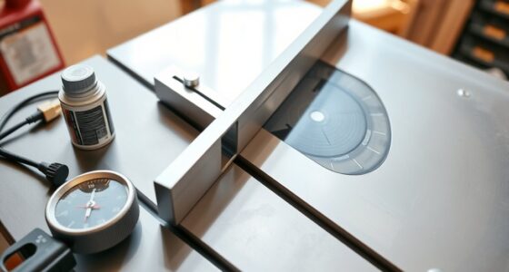 table saw maintenance checklist