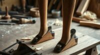 tapered leg woodworking process