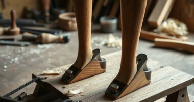 tapered leg woodworking process