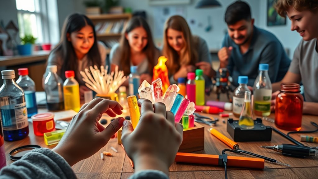 teenage science kit selection