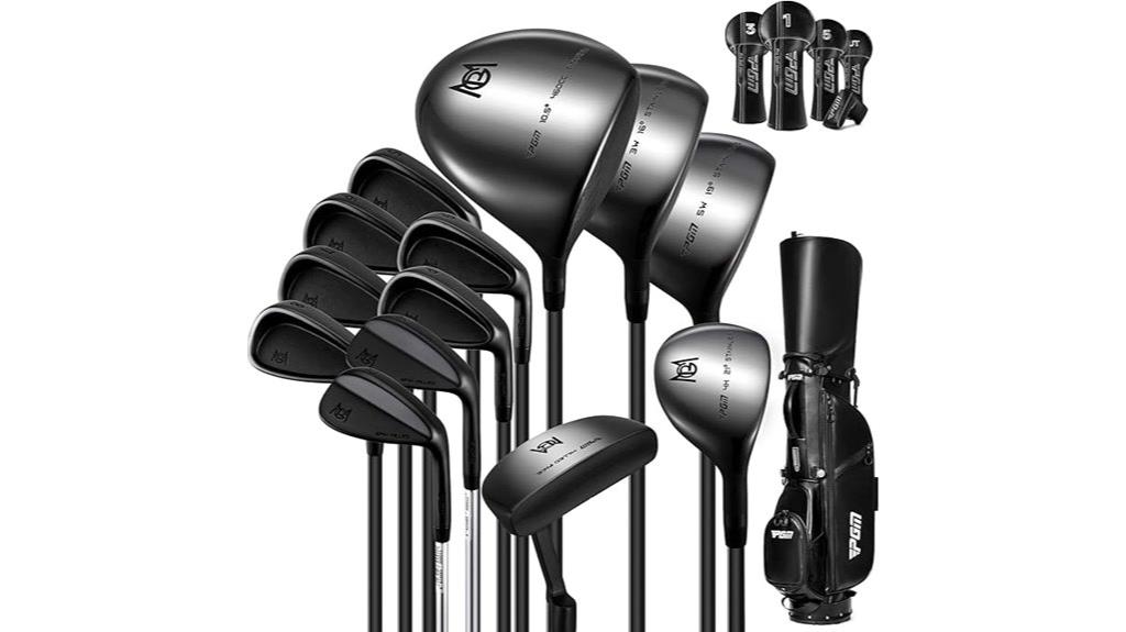thirteen golf clubs set