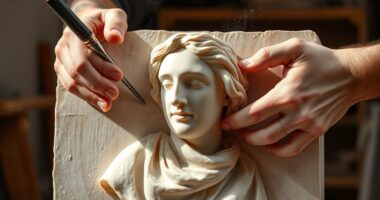 three dimensional sculpture techniques