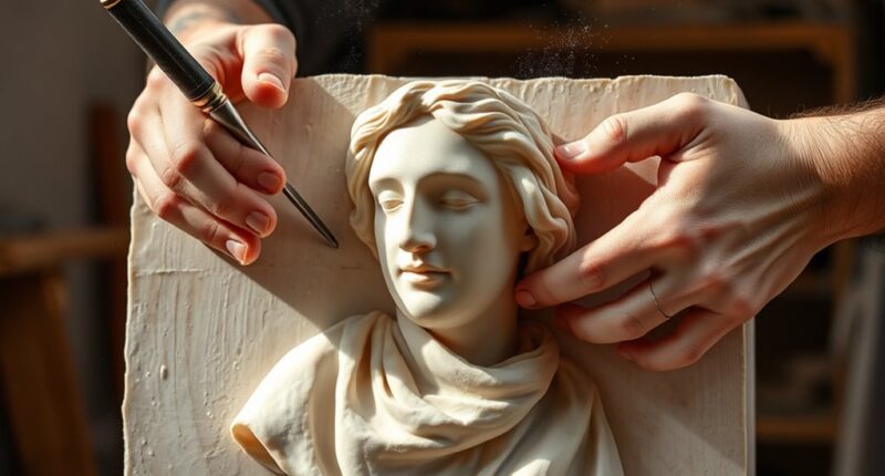 three dimensional sculpture techniques