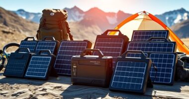 top 14 portable solar generators