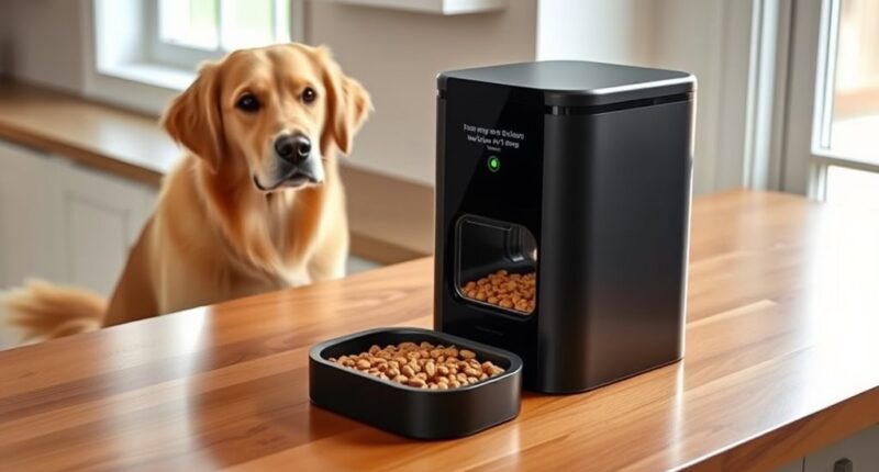 top 15 automated pet feeders