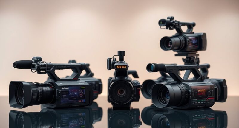 top 15 video camcorders