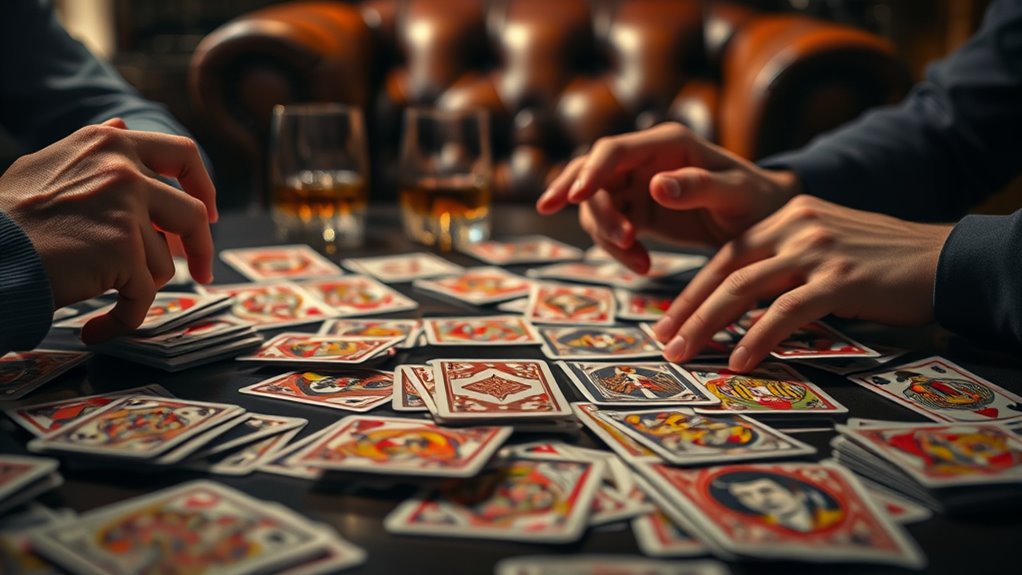 top adult strategic card games