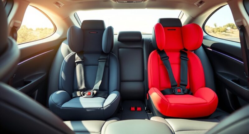 top all in one car seats