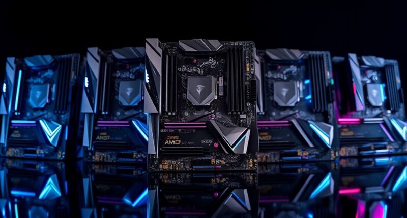 top amd gaming motherboards