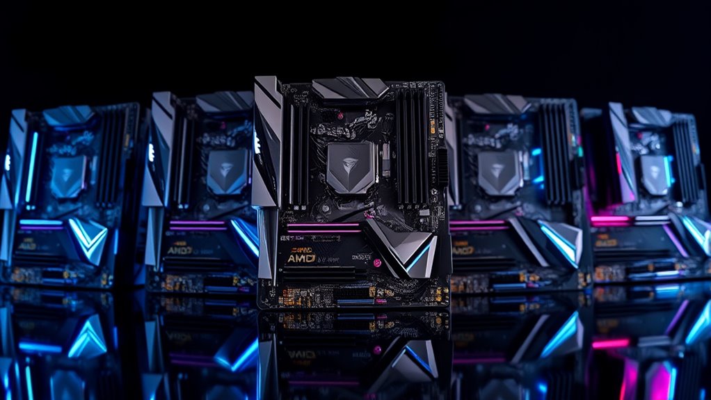 top amd gaming motherboards