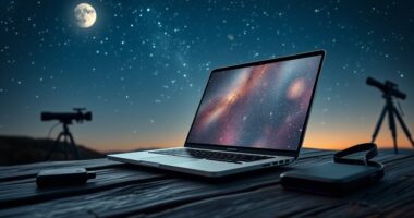 top astronomy laptops battery