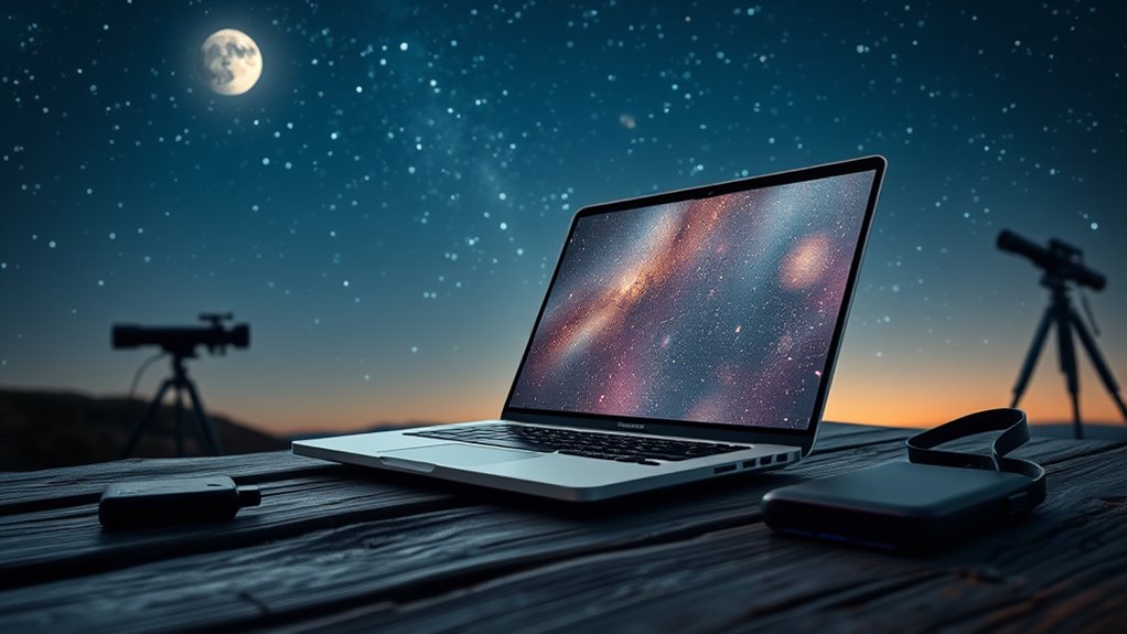 top astronomy laptops battery