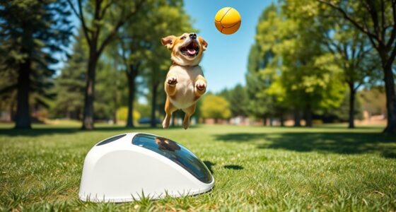 top automatic dog ball launchers