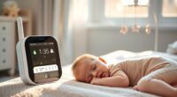 top baby monitors with breath tracking