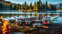top camping cookware sets