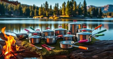 top camping cookware sets