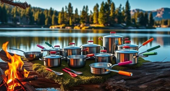 top camping cookware sets