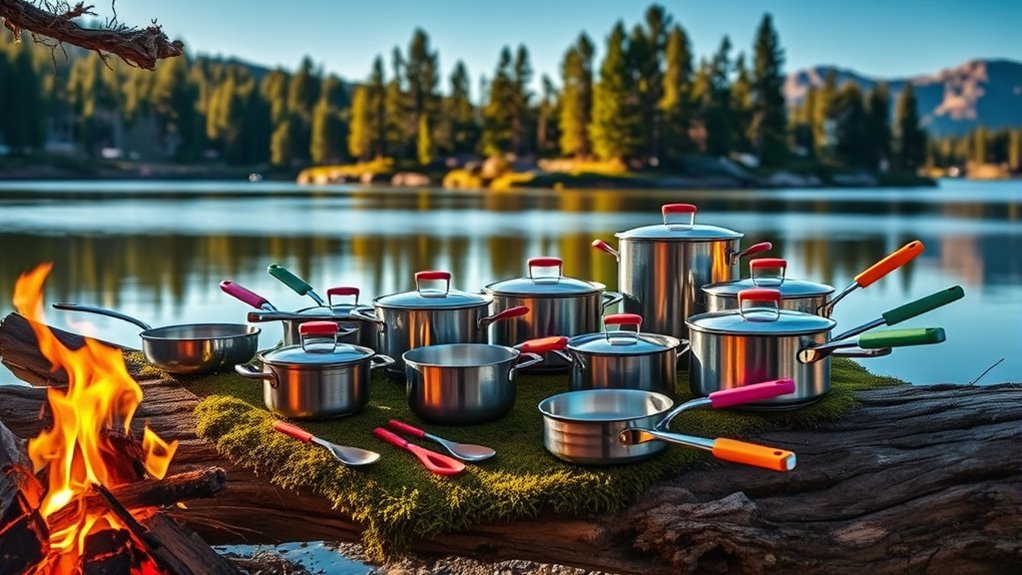top camping cookware sets