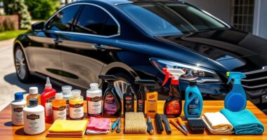 top car detailing kits