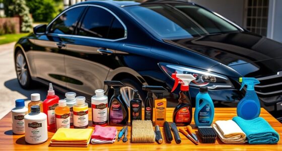 top car detailing kits