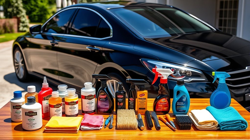 top car detailing kits
