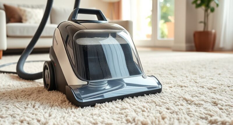 top commercial carpet extractors