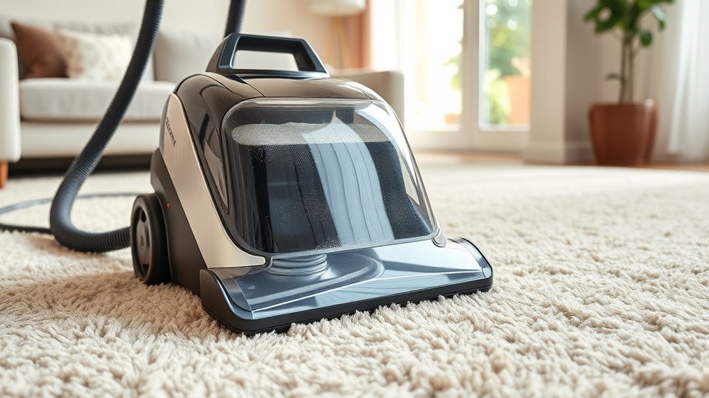 top commercial carpet extractors