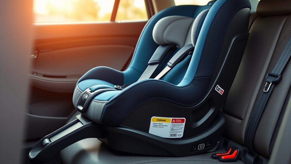 top convertible car seats