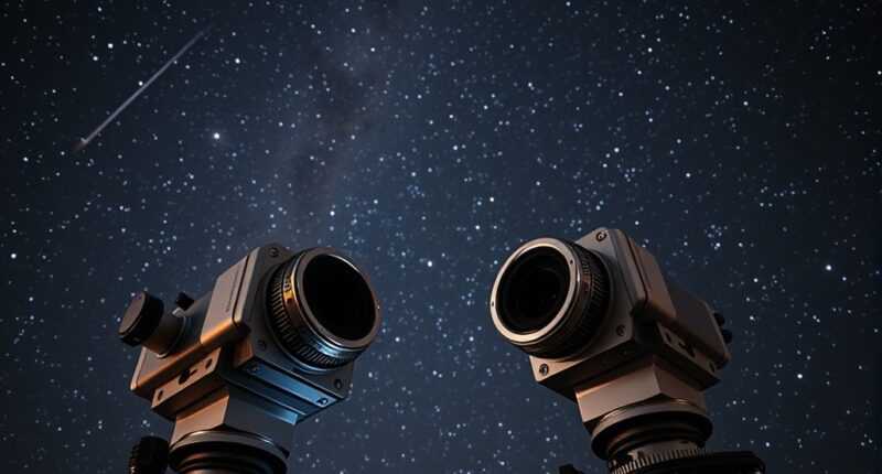 top cooled astro cameras