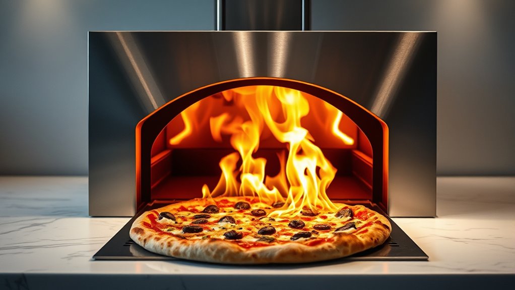 top counter pizza ovens
