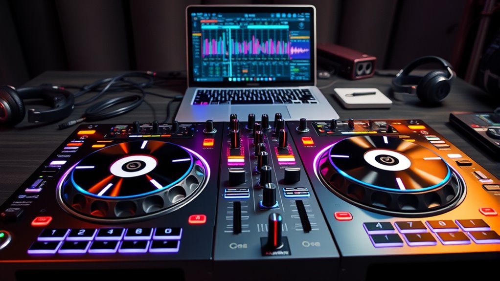 top dj controller setups