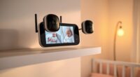 top dual camera baby monitors