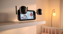 top dual camera baby monitors