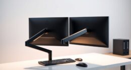 top dual monitor arm options