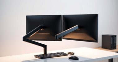 top dual monitor arm options
