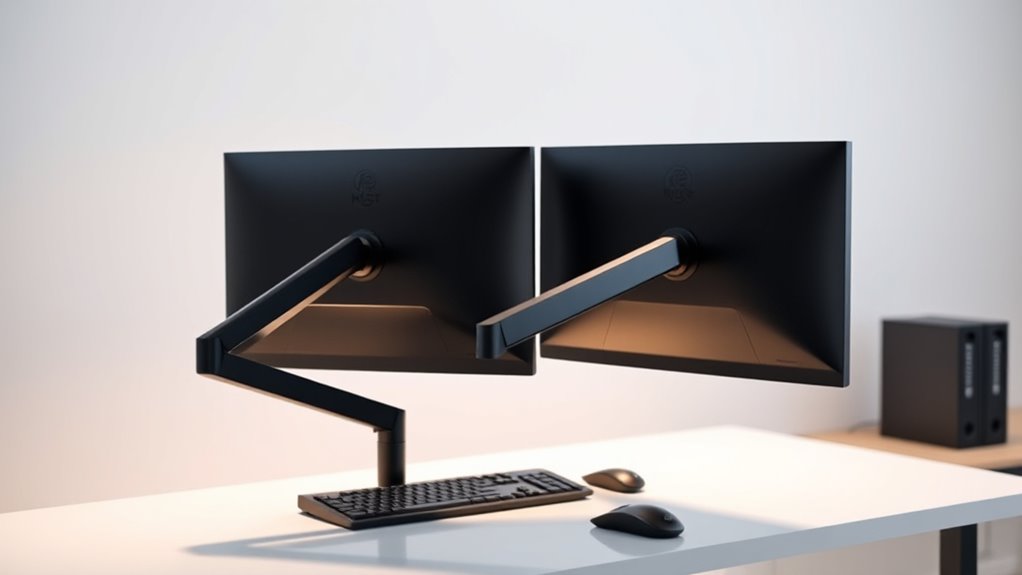 top dual monitor arm options