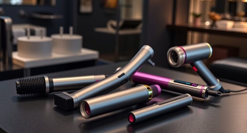 top dyson styling tools