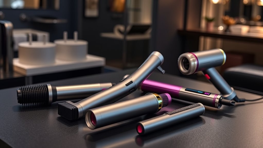 top dyson styling tools