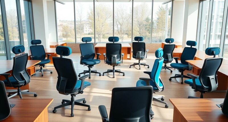 top ergonomic office chairs