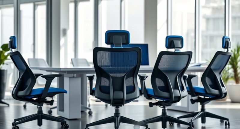 top ergonomic office chairs