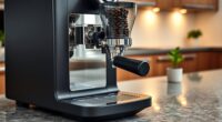 top espresso machines with grinders