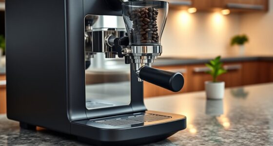 top espresso machines with grinders