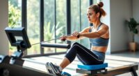 top full body rowing machines