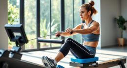 top full body rowing machines
