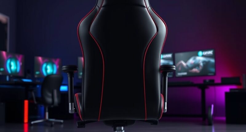 top gaming chairs 2025