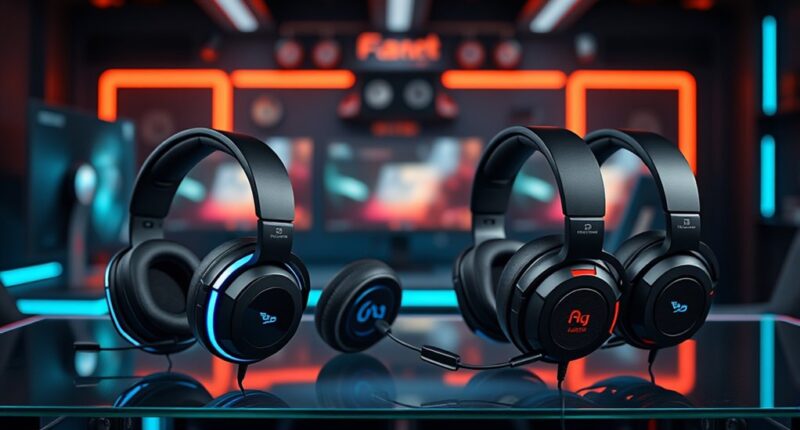 top gaming noise canceling headsets