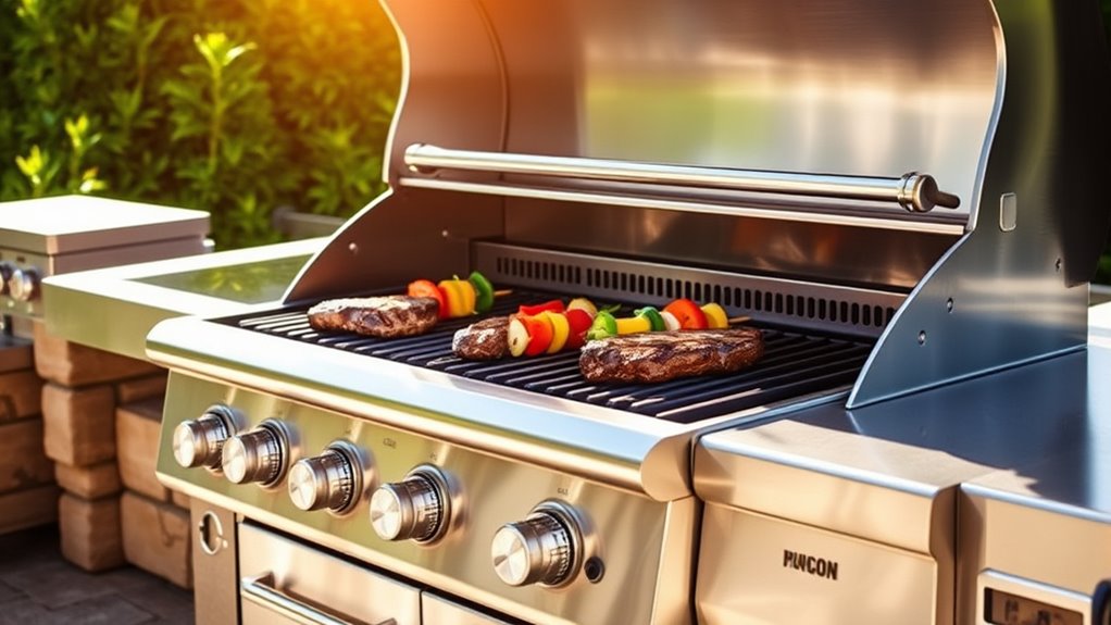 top gourmet grill selections