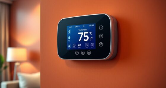 top heat only smart thermostats