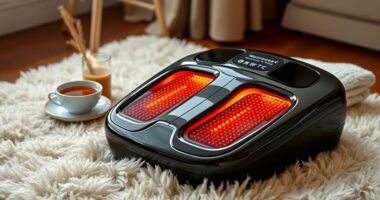 top heated foot massagers